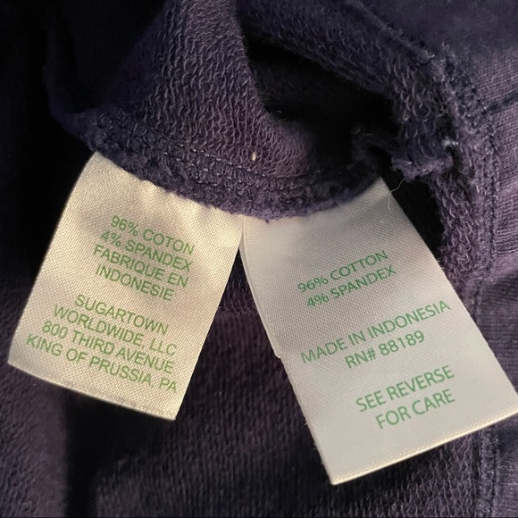 Lilly Pulitzer True Navy White Skipper Popover - Picture 11 of 12